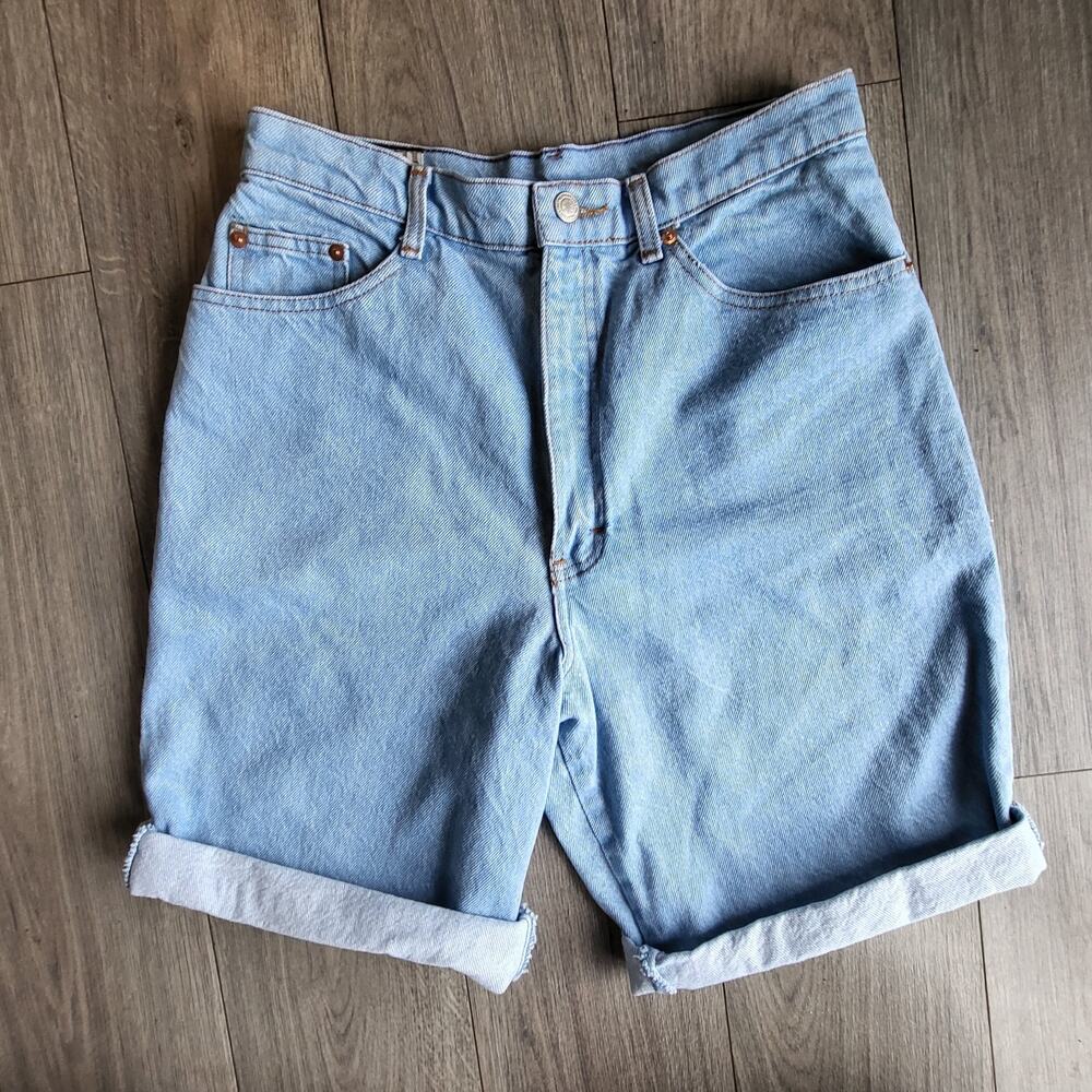 Vintage Forenza Light Wash Jorts – High Rise 90s Aesthetic Women's Size 14